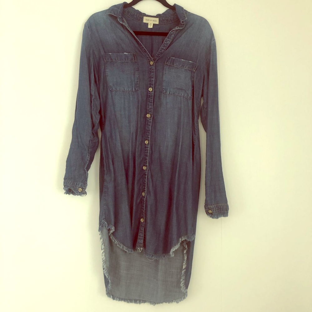 Cloth & Stone mini short dress size small